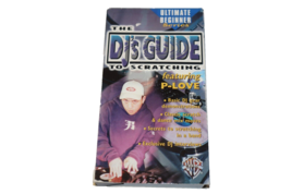 The DJs Guide to Scratching feat. P-Love (VHS 2000) Turntablism Warner R... - £6.68 GBP