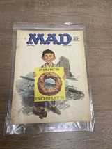 Mad #90 October 1964 G+ Beatles panel, Frazetta back cover Writing on Front - £15.67 GBP