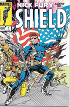 Nick Fury Agent Of Shield Volume 1 #1 Marvel Comics 1983 New Unread Near Mint - £6.91 GBP