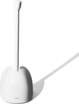 OXO Good Grips Toilet Plunger with Cover, White - $40.57
