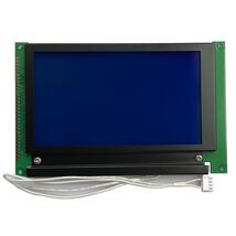 5.1 inch For HITACHI LMG7420PLFC X Industrial Blue LCD Display LMG7420PL... - $46.08