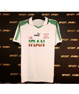 1998 IRAN Home Jersey PUMA (very Fitted) World Cup Soccer shirt WHITE NEW - $1,165.93 MXN