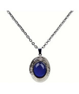 Mood color changing locket necklace - $13.86