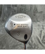 Callaway Big Bertha War Bird S2H2 3 Wood Memphis 10 Steel Shaft RH - $34.17 CAD