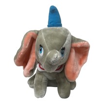 Vintage Disneyland Walt Disney World Dumbo Elephant 8&quot; Plush Stuffed Animal Toy - £7.69 GBP