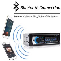 Car Stereo USB MP3 player With Port 60w x 4 Car Multimedia w/ Wireless R... - $14.25