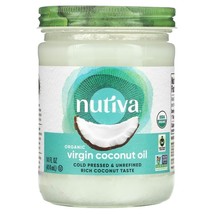 Nutiva Organic Virgin Coconut Oil 14oz pack of 1 - £69.38 GBP