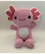 Fiesta Pink AXOLOTL 9” Snuggles Sitting Plush Stuffed Animal - £6.94 GBP