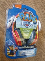 Paw Patrol Marshall Kid-Friendly Headphones Parental Volume Limiter - AU... - £11.00 GBP