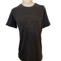 Matinique Black Short Sleeve Graphic Tee, Men&#39;s Size XXL - $12.34