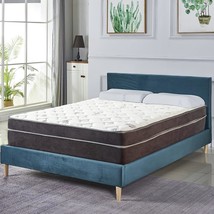 Greaton, 12-Inch Euro Top Firm Foam Encased Mattress/Orthopedic Support, King. - $644.94