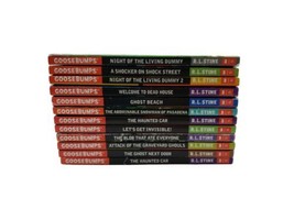 Lot of 11 Goosebumps Collection R L Stine Scholastic Paperback Books  - £28.90 GBP