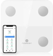 Noerden - Smart Body Scale Minimi - Scale For Body Weight With Step-On, White - £35.93 GBP