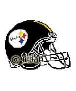 NFL ~ PITTSBURGH STEELERS Helmet Cross Stitch Pattern - £3.10 GBP