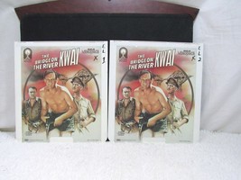 CED VideoDisc The Bridge on the River Kwai (1982), Columbia Pictures Part 1/2 - £4.23 GBP