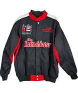 VTG Dale Earnhardt Chase Authentic Jacket Mens L Black The Intimidator 7... - €77,62 EUR