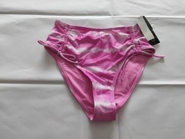 California Waves Pink High Waist Bottom Size Medium - £6.85 GBP