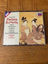 Puccini Madama Butterfly CD - £39.49 GBP
