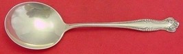 Canterbury by Towle Sterling Silver Bouillon Soup Spoon 5 1/4&quot; Silverware - £53.56 GBP
