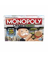 Monopoly Crooked Cash Board Game for Families and Kids Ages 8 and Up, In... - £10.10 GBP