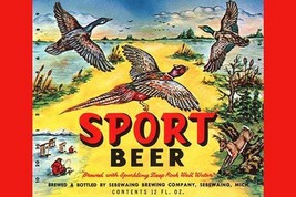 Sport Beer - Art Print - £17.30 GBP+