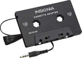 Insignia- 3&#39; 3.5mm Cassette Adapter - Multi - £17.30 GBP
