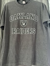Men’s Oakland Raiders NFL Fanatics T Shirt - M - £3.86 GBP