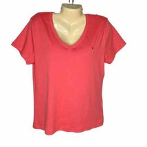 Tommy Hilfiger Womens Short Sleeves T-Shirt,Orange,Small - £18.59 GBP