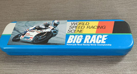 World Speed Racing Scene Big Race Pencil Case Japan - £29.05 GBP