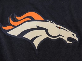 NFL Team Apparel Denver Broncos Shirt Youth XXL 18 100% Polyester RARE SIZE - $21.05