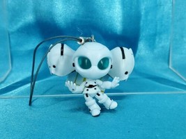 Takara Tomy ARTS Disney Fireball Deformed Mascot Figure Strap Drossel Flight - $34.99