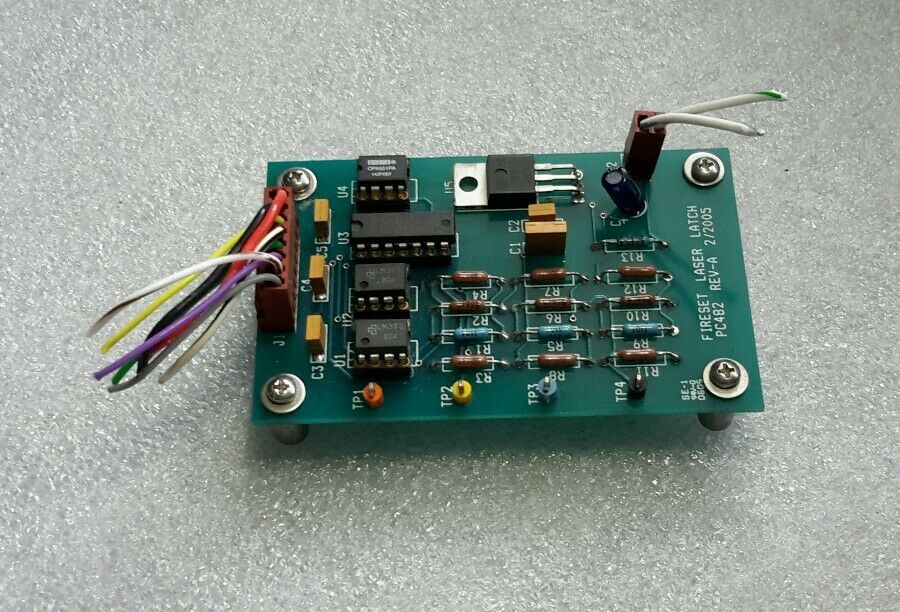FIRESET LASER LATCH PC482 REV-A 2/2005 $29 - $21.48