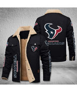 Mens Arctic Camo Texans  Salute Service Houston Fashion street cotton ja... - $88.00