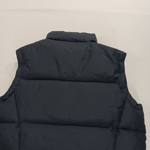 North End Down Puffer Vest Women's Size M Navy Blue Ezem System All Climate Wear image 13