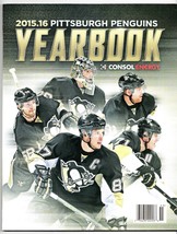2015-16 Pittsburgh Penguins Yearbook Stanley Cup Season Sidney Crosby Malkin - £15.81 GBP