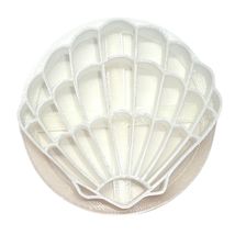 Scalloped Shell Design Concha Cutter Mexican Sweet Bread Stamp USA Made PR4598 - £6.27 GBP