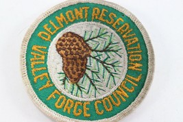Vtg Delmont Valley Forge Council Reservation BSA Boy Scout of America Camp Patch - £9.17 GBP