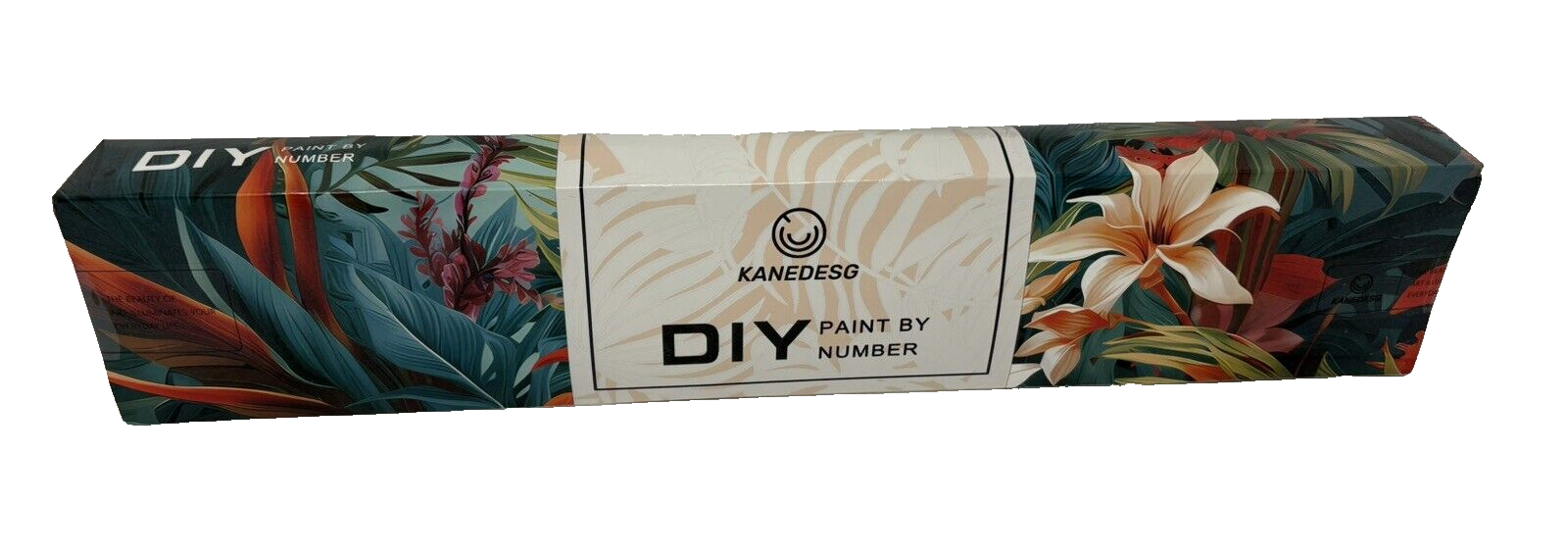 Kanedesg DIY Paint By Number Kit Sailboat 50 x 40 cm NEW - $18.04