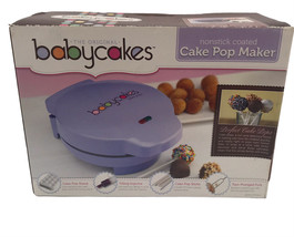 Babycakes Cake Pop Maker #CP-94LV, Stand, Filling Injector, Fork, Pop St... - £26.62 GBP