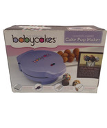 Babycakes Cake Pop Maker #CP-94LV, Stand, Filling Injector, Fork, Pop St... - £27.00 GBP
