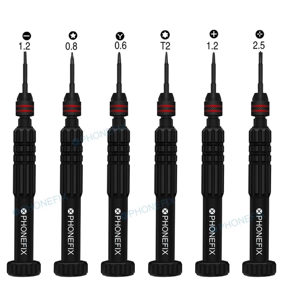 Precise Screwdriver Set for  Mobile Phone opening Repair Disembly Tools Magnetic - £175.86 GBP