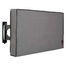 Outdoor Waterproof And Weatherproof Tv Cover For 55 Inch Outside Flat Sc... - $51.99