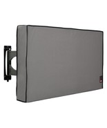 Outdoor Waterproof And Weatherproof Tv Cover For 55 Inch Outside Flat Sc... - £40.79 GBP