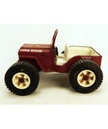 Tonka Jeep Willy Dune Buggy, Open Wheels, Dark Maroon, Good Condition, T... - $53.54 CAD