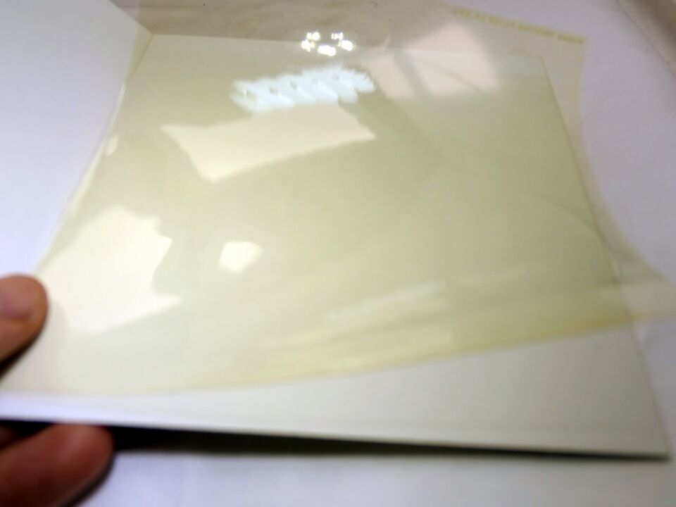 KODAK Color Printing Lens Filter 6X6&quot; gelatin square CP-05Y Light Yellow - $37.36