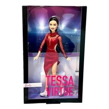 Tessa Virtue Barbie Mattel Doll Signature Toys R Us Exclusive Skating 2020 New - $47.45