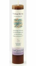 Problem Solving Reiki Charged Pillar Candle - £21.88 GBP