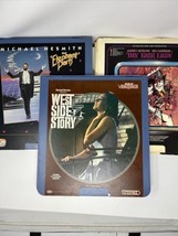 Lot Of 10 RCA VideoDisc West Side Story My Fair Lady Fiddler On The Roof - £28.67 GBP