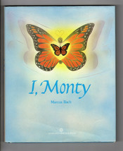 Marcus Bach I MONTY First ed. SIGNED Hardcover DJ Butterfly Children Color Art - £14.05 GBP