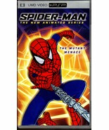 Spider-Man: The New Animated Series - Sony PSP Playstation Movie UMD Video  - $10.79 CAD